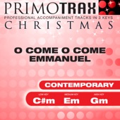 O Come O Come Emmanuel - Contemporary Style - Christmas Primotrax - Performance Tracks - EP artwork