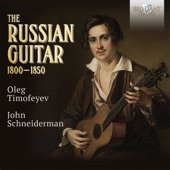 The Russian Guitar 1800-1850 artwork