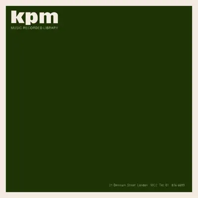 Kpm 1000 Series: Atmospheres - Ron Geesin Kpm 1000 Series: Atmospheres - Ron Geesin