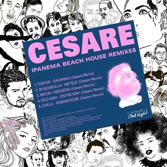 Cover artwork for Savanna (Cesare Remix)
