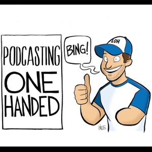 Alex Minsky: Podcasting One-Handed EP13