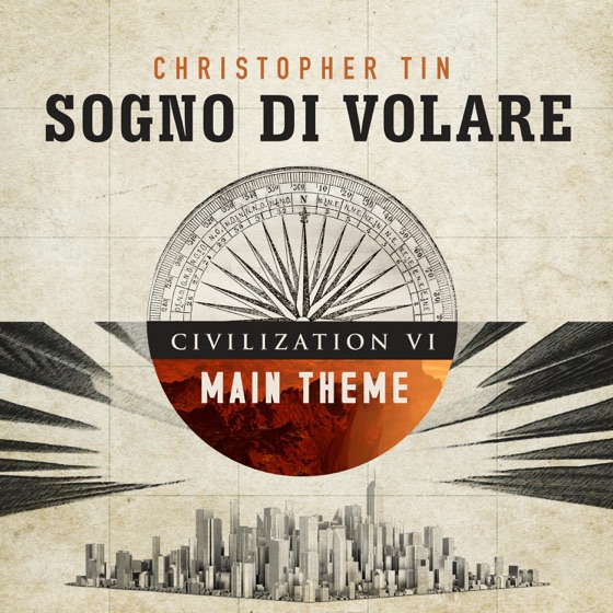 Cover artwork for Sogno di volare (The Dream of Flight)