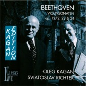 Beethoven: Oleg Kagan Edition, Vol. IX artwork