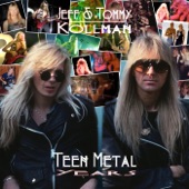 Teen Metal Years artwork