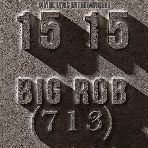 15 Альбом. Big Rob. Альбом 15 на 15.