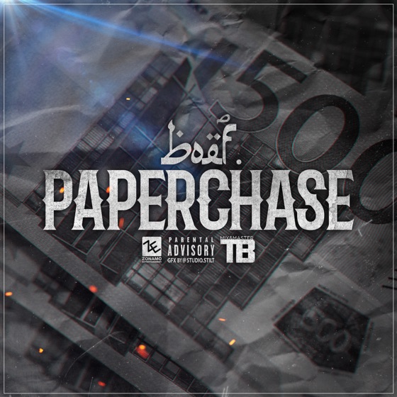 Cover artwork for Paperchase
