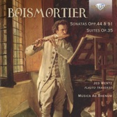 Jed Wenz, Musica ad Rhenum - Sonata Opus 44 No. 2 in B minor, I. Vivace (Joseph Bodin De Boismortier)