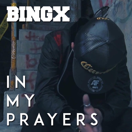 Cover artwork for In My Prayers
