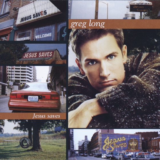 Cover artwork for Jesus Saves