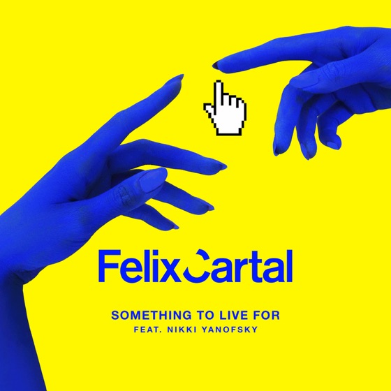 Cover artwork for Something to Live For (feat. Nikki Yanofsky)