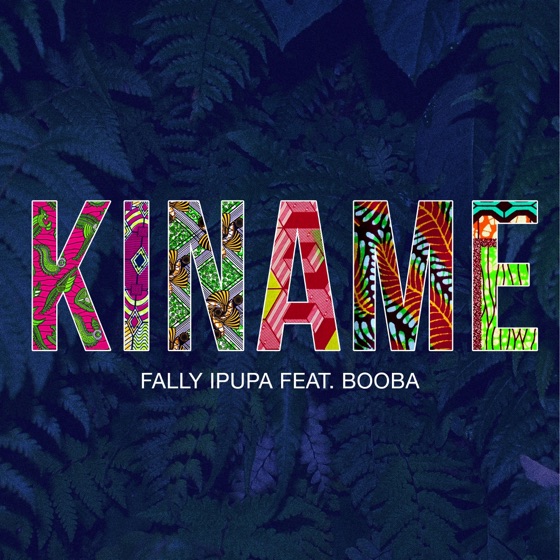 Cover artwork for Kiname (feat. Booba)