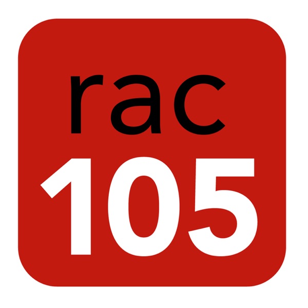 RAC105 Podcast: FRICANDO MATINER-FENOMENUS cover
