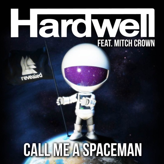 Cover artwork for Call Me a Spaceman
