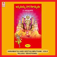 G Balakrishna Prasad - Annamayya Hari Geetha Mrutham - Vol 8 artwork
