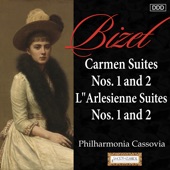 Bizet: Carmen Suites Nos. 1 And 2 - L'Arlesienne Suites Nos. 1 And 2 artwork