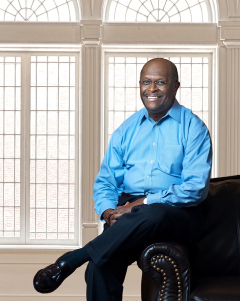 The Herman Cain Show cover