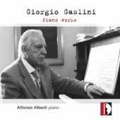 Gaslini: Piano Works artwork