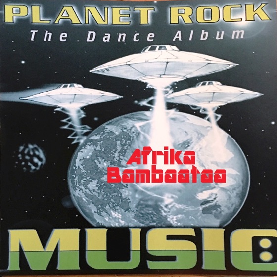 Cover artwork for Planet Rock