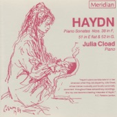Haydn: Piano Sonatas Nos 38, 51 & 52 artwork