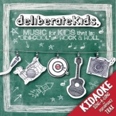 Music for Kids that is “Bibli-Cool” and Rock & Roll: Sing Along Kidaoke artwork