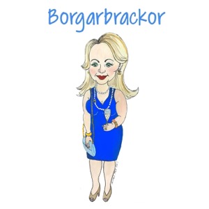 Borgarbrackor