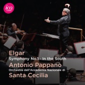 Elgar: Symphony No. 1, Op. 55 & in the South, Op. 50 "Alassio" (Live) artwork