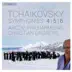 Tchaikovsky: Symphonies Nos. 4, 5 & 6 album cover