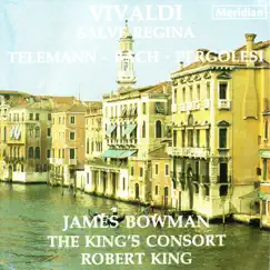 Vivaldi: Salve Regina / Telemann: Easter Cantata by James Bowman, The King's Consort & Robert King album reviews, ratings, credits