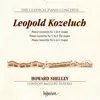 Kozeluch: Piano Concertos Nos. 1, 5 & 6 album lyrics, reviews, download