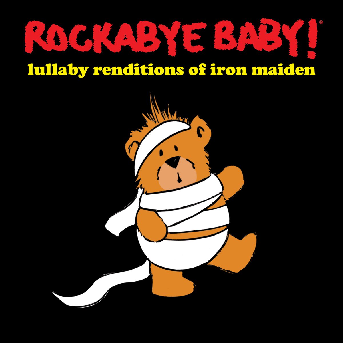 Rockabye baby. Rockabye. Рок Колыбельная. Колыбельные в рок обработке для детей.