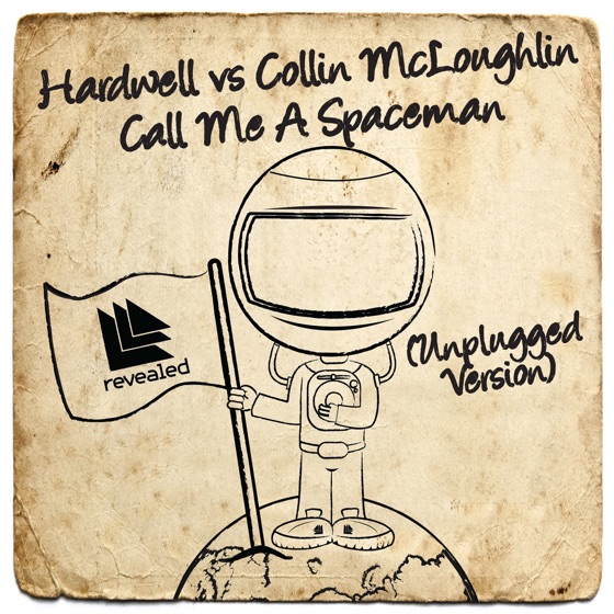 Cover artwork for Call Me a Spaceman