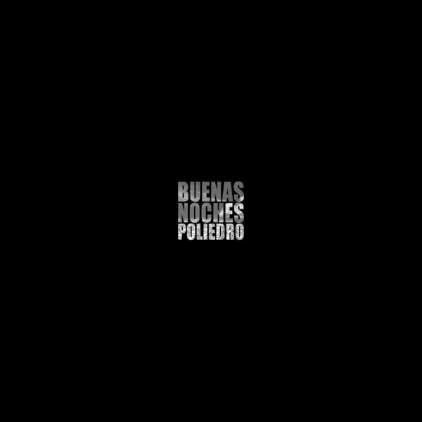 BUENAS NOCHES POLIEDRO cover