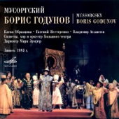 Mussorgsky: Boris Godunov artwork