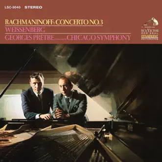 Rachmaninoff: Piano Concerto No. 3 in D Minor, Op. 30 by Alexis Weissenberg, Georges Prêtre & Chicago Symphony Orchestra album reviews, ratings, credits