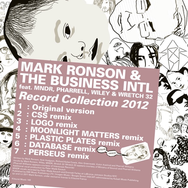Mark Ronson & The Business Intl - Kitsuné: Record Collection 2012 (feat. MNDR, Pharrell, Wiley & Wretch 32)