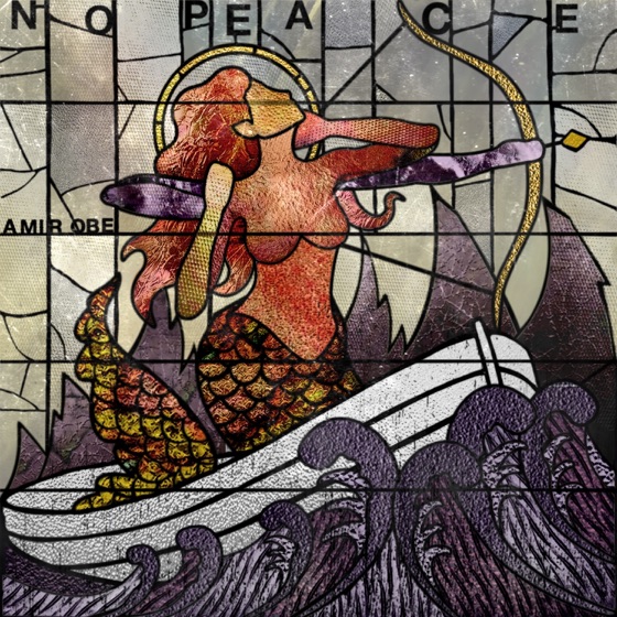 Cover artwork for No Peace
