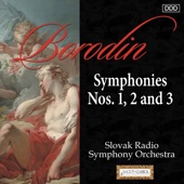 Borodin: Symphonies Nos. 1, 2 And 3 artwork