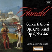 Concerto Grosso in D Major, Op. 6 No. 5, HWV 323: III. Presto artwork