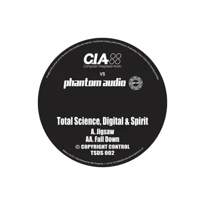 C.I.A v Phantom Audio Vol 2 - Single - Digital