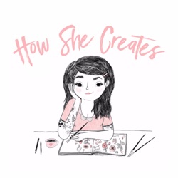 Ep 214 The Creative Process with Julie Marriott