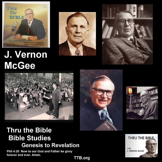 J. Vernon McGee - Thru The Bible - New Testament - Bible Studies - Book ...