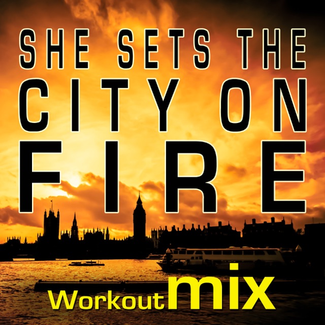 Diamond She Sets the City On Fire - Single Album Cover
