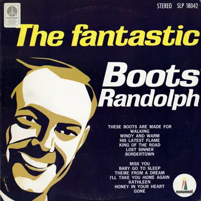 The Fantastic Boots Randolph - Boots Randolph