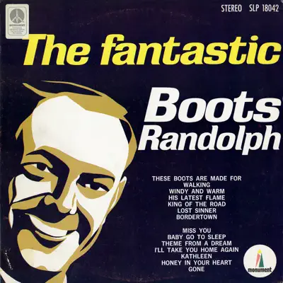 The Fantastic Boots Randolph - Boots Randolph The Fantastic Boots Randolph - Boots Randolph