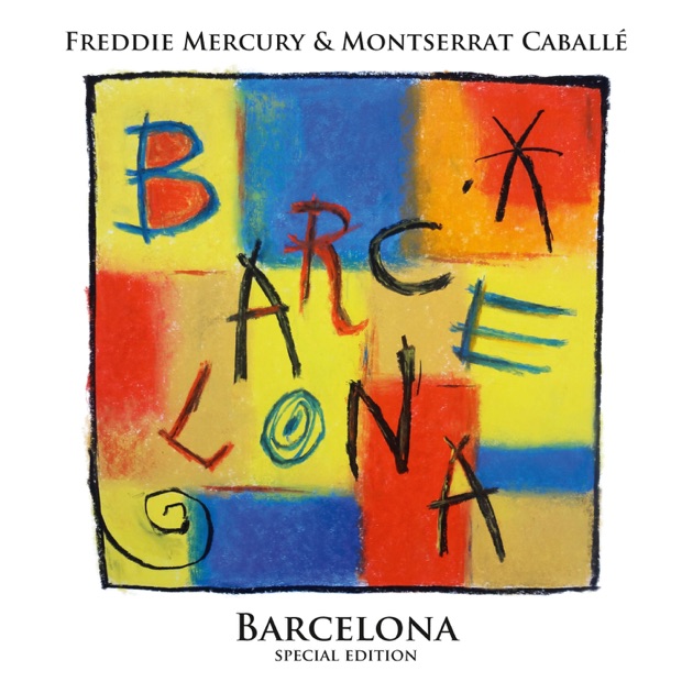 barcelona special edition Freddie mercury & montserrat caballe barcelona (album sampler.