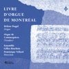 Livre d'orgue de Montréal