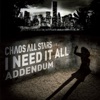 I Need It All Addendum - EP