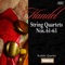 String Quartet No. 63 in B-Flat Major, Op. 76 No. 4, Hob.III:78 "Sunrise": I. Allegro con spirito artwork