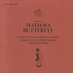 Puccini: Madama Butterfly (Remastered) by Erich Leinsdorf album reviews, ratings, credits
