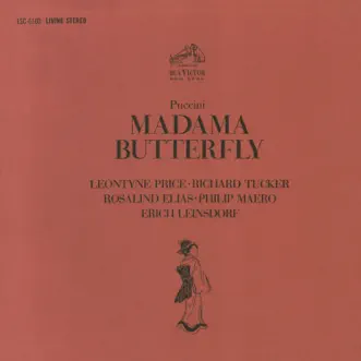 Puccini: Madama Butterfly (Remastered) by Erich Leinsdorf album reviews, ratings, credits